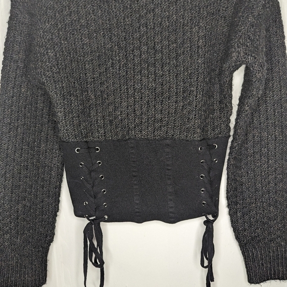 Top shop Corset Turtleneck Sweater Woman's 4 - Picture 3 of 4